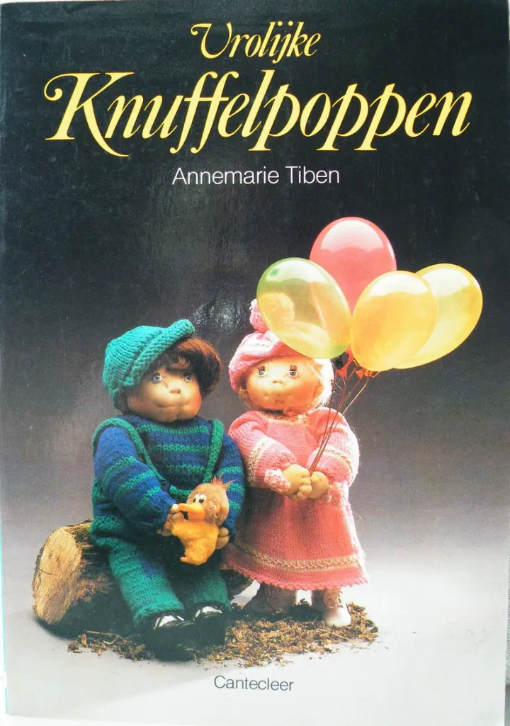 Boekomslag van Creatief Knuffelpoppen